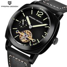 Original PAGANI DESIGN Top Brand Men's Automatic Mechanical Watches Luminous Leather Fashion Casual Male Waterproof relogio 2024 - buy cheap