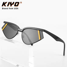 KIYO Brand 2020 New Women Men Polygonal Sunglasses PC Classic Sun Glasses High Quality UV400 Driving Eyewear 8977 2024 - buy cheap