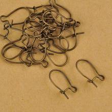 1000pcs 16mm Antique Bronze Earring Hooks Earring Fittings Earring Findings 2024 - buy cheap