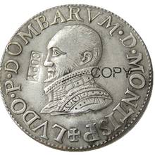 France 1577 Silver Plated Copy Coins 2024 - buy cheap