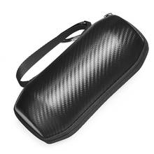 New Carbon Fibre Storage Bag Travel Carrying Case Protection Box for JBL FLIP ESSENTIAL Wireless Bluetooth-compatible Speaker 2024 - buy cheap