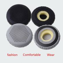 1Pair Leather Ear Cushion Cover Earpads for Jabra Evolve 20 20se 30 30II 40 65 2024 - buy cheap