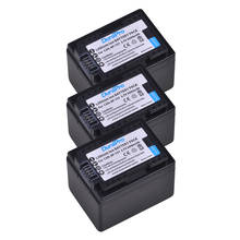 3pc 3000mAH BP-727 BP 727 BP727 Camera Battery for Canon BP-709,BP-718,BP-727,CG-700, VIXIA HF M50,M51,M52,M560,R30,R32,R36,R38 2024 - buy cheap