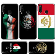 Funda con bandera de México para Huawei P40 Lite P20 P30 Pro P Smart Z 2019 Mate 20 Lite Honor 10 i 8X 9X Nova 5T 2024 - compra barato