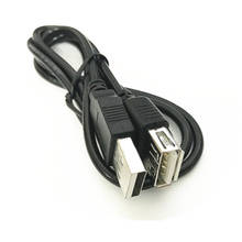 Кабель-удлинитель USB 2.0, для передачи данных, для монитора, проектора, мыши, клавиатуры 2024 - купить недорого