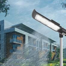 1 шт. 30 Вт/50 Вт AC85-265v светодиодный уличный светильник с черным корпусом водонепроницаемый IP65 дорожный садовый светильник белый светильник Светодиодный точечный светильник s уличный фонарь 2024 - купить недорого