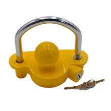 High Safe Anti Theft Caravan Trailer Hitch Coupling Tow Ball Lock Universal 2024 - buy cheap