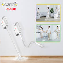 Deerma-aspirador de pó a vapor, pano de passar roupa com 5 escovas, para chão, banheiro, cozinha, vidro de janela, 220v 2024 - compre barato