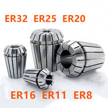 ER32 ER25 ER20 ER16 ER11 ER8 ER spring collet chuck Accuracy 0.008mm for CNC milling tool holder Engraving machine spindle motor 2024 - buy cheap