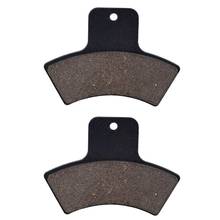 Motorcycle Rear Brake Pads for POLARIS 455cc Diesel EBS 99-01 500 Sportsman 1998-2002 500 Scrambler / Magnum 1999-2002 2024 - buy cheap