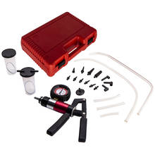 21pcs Hand Held Vacuum Pressure Pump Tester Set Brake Fluid Bleeder Kit 2024 - buy cheap