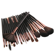 Fashion 18 PC Makeup Brush Set tools Make-up Toiletry Kit Wool  Foundation Powder Blush Eye Shadow Lip Blend Make Up Brush Set 2024 - buy cheap