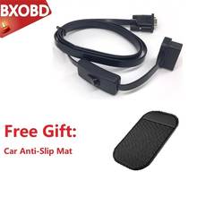 OBD2 Cable DB9 RS232 To 16Pin OBD2 DB9 RS232 Female To OBD2 16Pin DB9 RS232 OBD2 Diagnostic Cable 2024 - buy cheap
