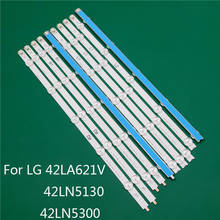LED TV Illumination Part For LG 42LA621V 42LN5130 42LN5300 LED Bars Backlight Strips Line Ruler 42" ROW2.1 Rev 0.01 L1 R1 R2 L2 2024 - buy cheap