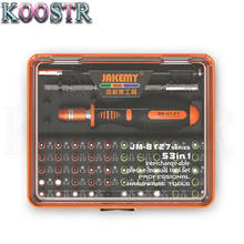 Jakemy JM-8127 Magnetic 54in1 Screwdriver Set Electronic Disassemble Repair Tool 2024 - buy cheap
