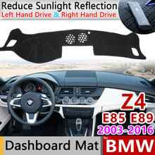 for BMW Z4 E85 E89 2003~2016 Anti-Slip Mat Dashboard Cover Pad Sunshade Dashmat Carpet Protect Accessories 2006 2008 2009 2010 2024 - buy cheap