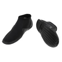 Esportes aquáticos clássico neoprene mergulho bota anti-skid pé wear proteção 2024 - compre barato