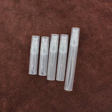 10 X 2ml 3ml 5ml Empty Plastic Perfume Bottles Mist Spray Refillable Bottle Small Test Sample Container Vial Atomizer Perfumes 2024 - buy cheap