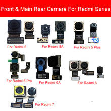 Main Camera For Xiaomi Redmi 5 5A 6 6A 7 Pro Plus Rear Back Big Samll Facing Camera  Flex Cable Repair Parts 2024 - buy cheap