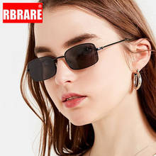 RBRARE Square Sunglasses Women/Men Luxury Brand Sunglasses Vintage Small Frame Sun Glasses for Men UV400 Oculos De Sol Gafas 2024 - buy cheap