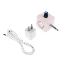 USB White LED Light Lighting Bottom Biological Microscope Lamp Source Adjustable 83XA 2024 - compre barato