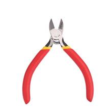 Diagonal Pliers Mini Wire Cutter Small Soft Cutting Electronic Pliers Wires Insulating Rubber Handle Model Hand Tools 2024 - buy cheap