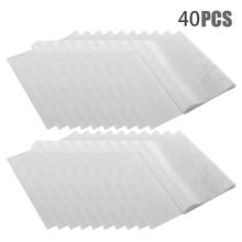 40 Sheet 28 Inch x 12 Inch Electrostatic Filter Cotton,HEPA Filtering Net for  Xiaomi Mi Air Purifier 2024 - buy cheap