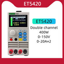 ET5420 Регулируемый импульсный источник питания для лаборатории постоянного тока, ЖК-экран, 400 Вт, цифровой Регулируемый Модуль, лабораторный источник питания 0-150 в 2024 - купить недорого