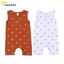 Ma&Baby 3-24M Summer Toddler Newborn Infant Baby Boy Girl Jumpsuit Sun Print Sleeveless Romper Playsuit  Outfits Costumes 2024 - buy cheap