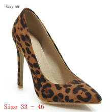 Women High Heels Pumps High Heel Shoes Stiletto Woman Shoes Kitten Heels Small Plus Size 33 - 40 41 42 43 44 45 46 2024 - buy cheap