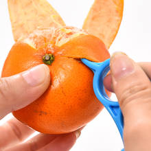 Lemon Orange Citrus Peeler Slicer Fruit Skin Remover Cutter Quickly Stripping Hand Grapefruit Peeling Cutter Kitchen Tool Gadget 2024 - купить недорого