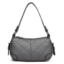 Fashion Luxury Leather Women Bag High Quality Women Messenger Bag Ladies Handbag Hobos Woman Handbags Bolsos Feminina Sac A Main 2024 - buy cheap