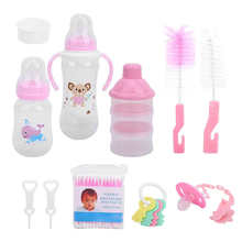 Portable Baby Feeder Leakproof Feeding Bottle Safety Kit Hygienic Drinking Cup Nursing Baby Supplies Newborn Baby Feeding Bottle 2024 - buy cheap