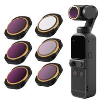 For DJI OSMO POCKET Camera Lens Filter ND CPL Filters Kit For OSMO Pocket Gimbal Accessories Polar ND4 ND8 ND16 32 UV Filter 2024 - buy cheap