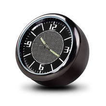 Автомобильные часы цифровые часы Интерьер кварцевые часы украшения для Renault Euro Clio Duster Fluence Kangoo Express Koleos 2024 - купить недорого