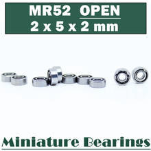 MR52 Open ( 10 PCS ) 2*5*2 mm Miniature Ball Bearings MR52OP 2024 - buy cheap