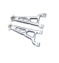 Brazo de suspensión superior delantero de aluminio para LOSI 1:6, piezas SUPER BAJAREY 2024 - compra barato