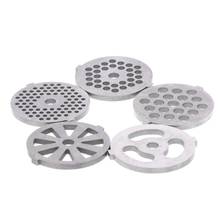 Drop Ship&Wholesale Meat Grinder Plate Net Knife Meat Grinder Parts  stainless Steel Meat Hole Plate Nov.19 2024 - buy cheap