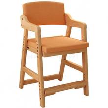 Студент учебное кресло подъема спинка стула домашний стол и стул для коррекции сидя письменный стул регулируемый сплошной цвет Wo 2024 - купить недорого