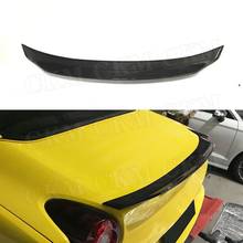 Carbon fiber Rear Trunk Lip Spoiler for Ferrari California 2015 Auto Car Decoration 2024 - buy cheap