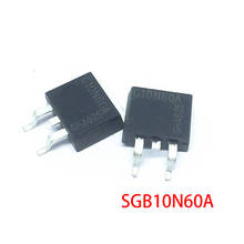 10Pcs SGB10N60A TO-263 SGB10N60 G10N60A IGBT transistor FAST NPT TECH 600V IGBT 10A New Original 2024 - buy cheap