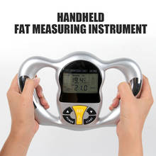 Hand-Held 6Seconds Body Fat Measuring Instrument Measuring Instrument  BMI Meter Health Fat Analyzer Monitor  fat measure 2024 - buy cheap