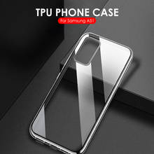 For Samsung Galaxy A51 A71 Case Cover Ultra-Thin Transparent TPU Silicone Phone Case For Samsung Galaxy A51 A71 5G A11 A31 Cover 2024 - buy cheap