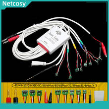 Netcosy Battery Activation Board Test Cable For IphoneX  8 8P 7 6s 6p 6 5s 5g 4s 4 All In One Professional Power Supply Current 2024 - buy cheap