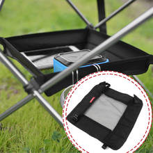 Outdoor Camping Hanging Basket Portable Foldable Storage Hanging Basket Camping Mesh Storage Package Mesh Rack 2024 - buy cheap