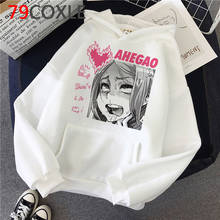 Kawaii Japanese Anime Hoodies Tearful Girl Graphic Hoodie Funny Sad Girl Streetwear Winter Korean Style Unisex Sweatshirt Female 2024 - buy cheap