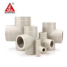 Free shipping Sanking 20mm-75mm PPH Welding Tee Industrial Welding Pipe Fitting Welding Pipe Connectors 2024 - buy cheap