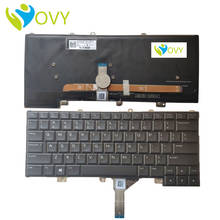 OVY Replacement keyboards for DELL Alienware 15 R3 M15X R3 US English Laptop Keyboard p/n:PK131Q71A00 0HH53H HH53H Original hot 2024 - buy cheap