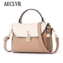 AECLVR новые высококачественные женские сумки, дизайнерские сумки от известного бренда, женские сумки, женские сумки на плечо, сумки-мессенджеры с клапаном 2024 - купить недорого