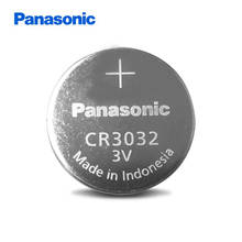 Panasonic-pilas de botón para llave de coche, pilas de litio de 3V para mando a distancia de alarma, CR3032 CR 3032 DL3032 ECR3032, 10 unids/lote 2024 - compra barato